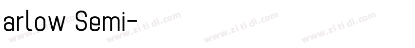 arlow Semi字体转换 arlow Semi字体转换